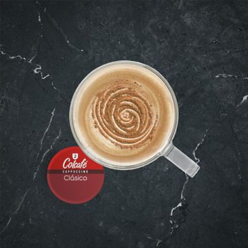 Colcafe Cappuccino Capsules Express Classic Coffee - 10 units (1 pack)